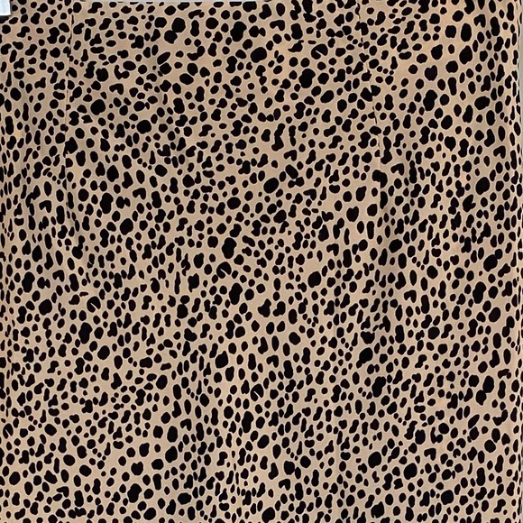 NASTYGAL Polka Dot Print Bias Cut High-Waist Skirt - Picture 8 of 11